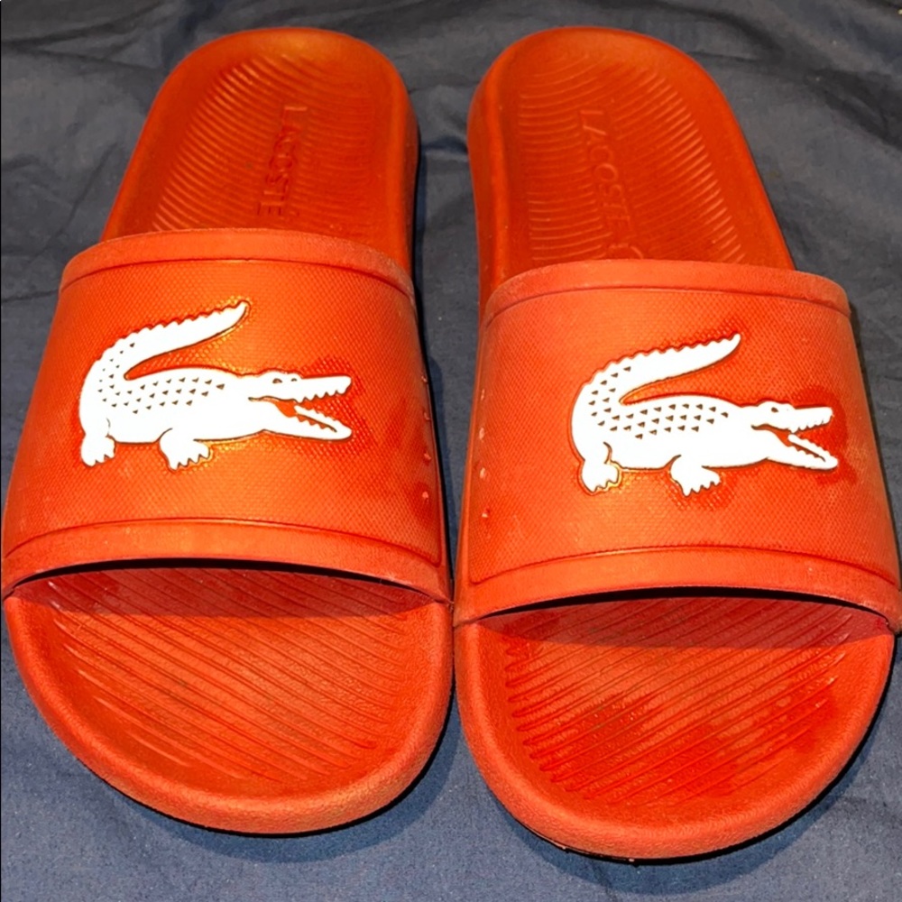 Lacoste slides - Picture 2 of 3